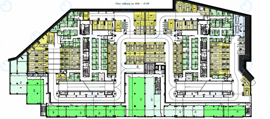 Продаж офісу 217 м.кв 5 поверх Едельвейс