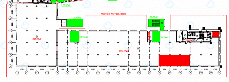 Оренда офісу 1900 м.кв 2 поверх ROSHEN PLAZA - фото 17