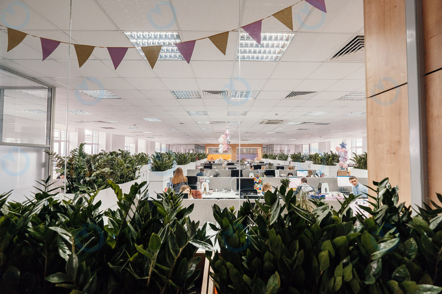 Оренда офісу 1971 м.кв 4 поверх Horizon Park - фото 6