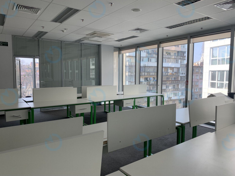 Оренда офісу 684 м.кв 6 поверх Лейпцизька 15(II черга) - фото 4