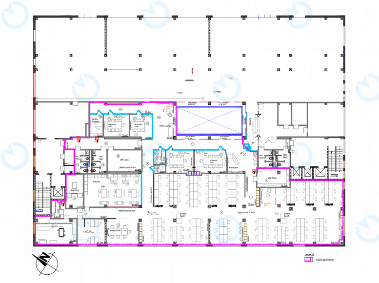 Оренда офісу 938 м.кв 3 поверх Фаренгейт - фото 15