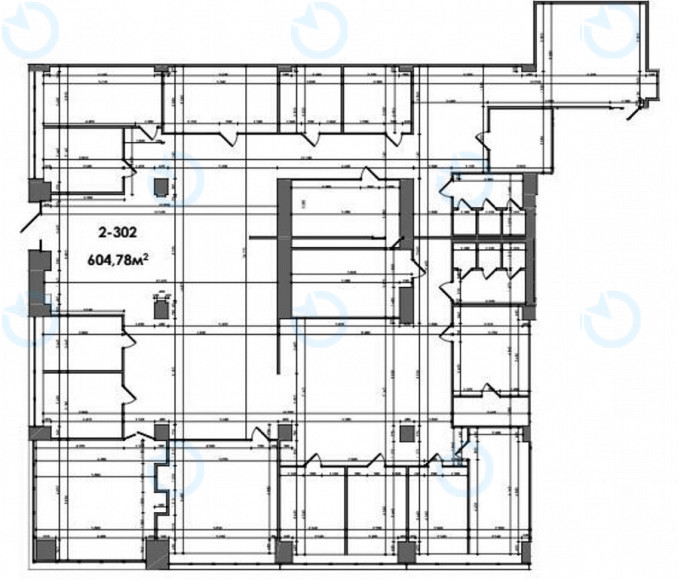 Оренда офісу 615 м.кв 3 поверх VICTORIA PARK (Вікторія Парк) - фото 13