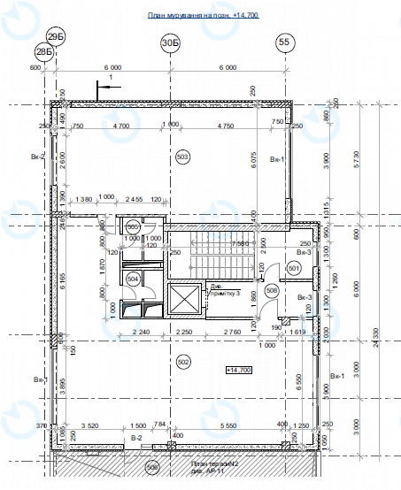 Продаж офісу 1880 м.кв 0-5 поверх Щербаківського, 52 - фото 15