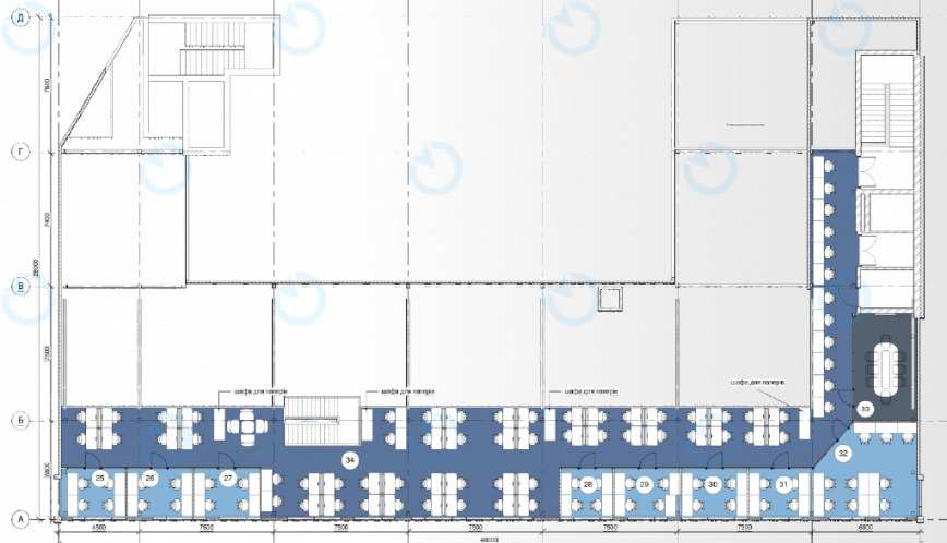 Оренда офісу 1200 м.кв 1 поверх Lofti Panorama - фото 15