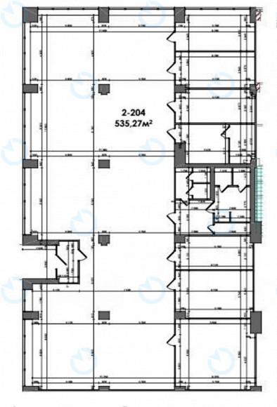 Оренда офісу 535 м.кв 2 поверх VICTORIA PARK (Вікторія Парк) - фото 28
