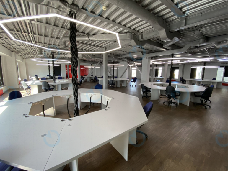 Оренда офісу 710 м.кв 8 поверх Mikom Palace - фото 6