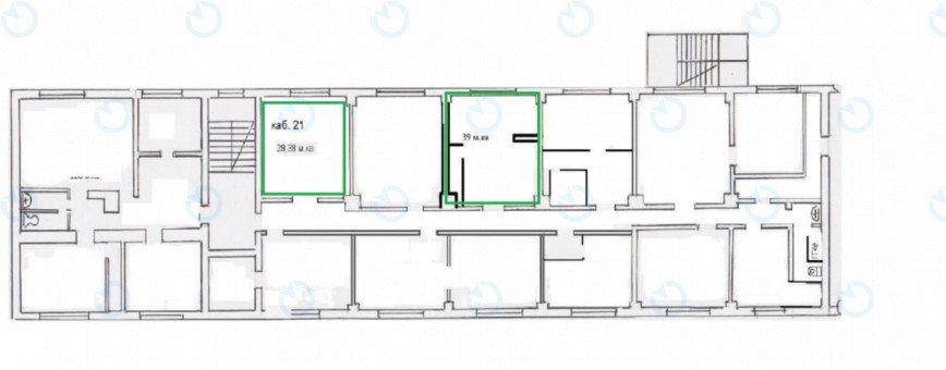Оренда офісу 29 м.кв 2 поверх Дегтярівська, 25А - фото 3