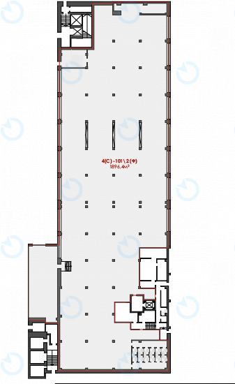Оренда офісу 1896 м.кв 1 поверх Форум Парк Плаза