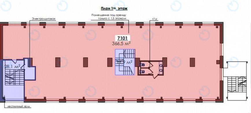 Оренда офісу 535 м.кв 1 поверх Форум City Garden - фото 3