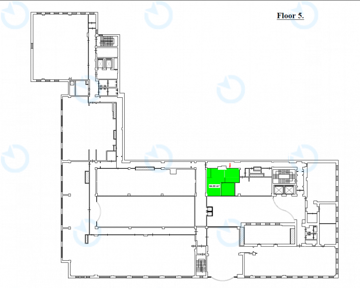 Оренда офісу 64 м.кв 5 поверх Леонардо (I черга) - фото 6