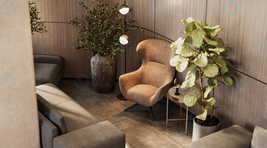 Оренда офісу 1000 м.кв 2-19 поверх Capital Towers - фото 10