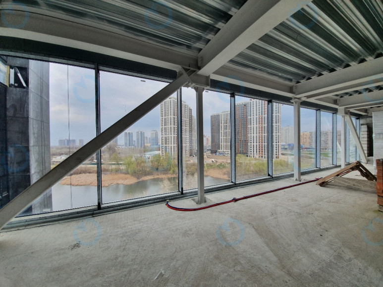 Оренда офісу 1200 м.кв 6 поверх Бажана - фото 3