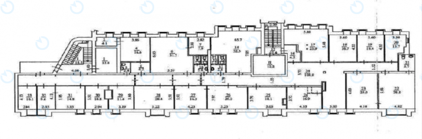 Продаж офісу 534 м.кв 5 поверх Пирогова, 4/26 - фото 12