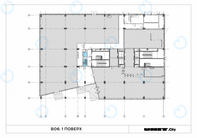 Оренда офісу 683 м.кв 1 поверх UNIT.City - фото 2