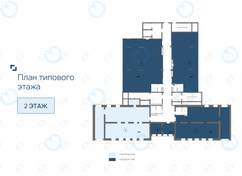 Продаж офісу 190 м.кв 2 поверх LEVEL (Левел)