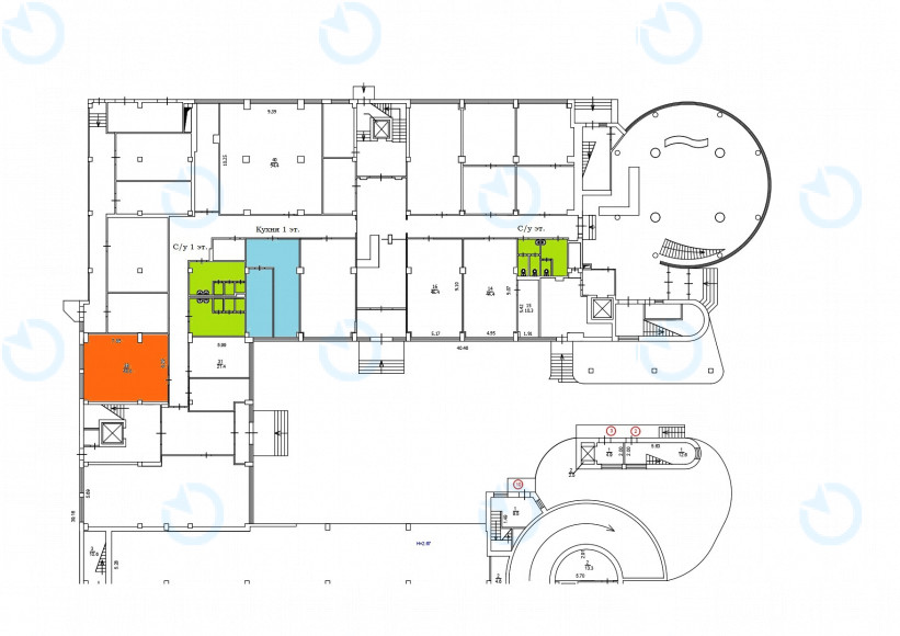 Оренда офісу 48 м.кв 1 поверх Grand Step (Гранд Степ) - фото 4