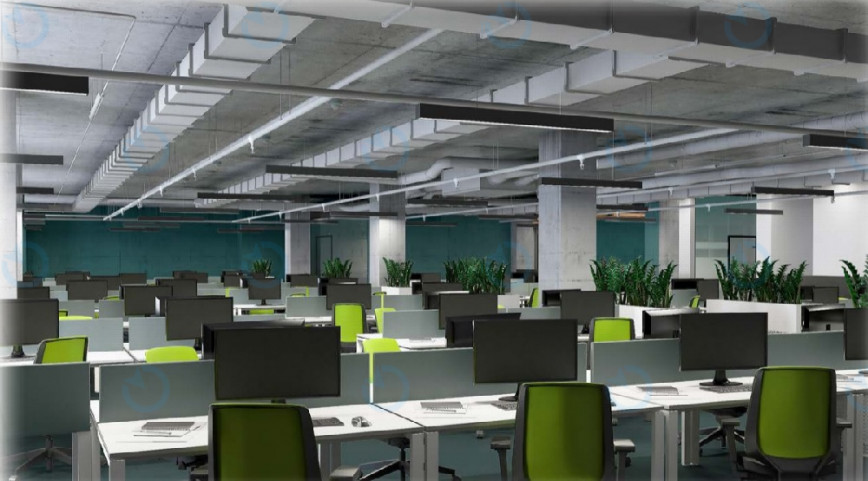 Оренда офісу 1864 м.кв 2 поверх Покровський Посад - фото 4