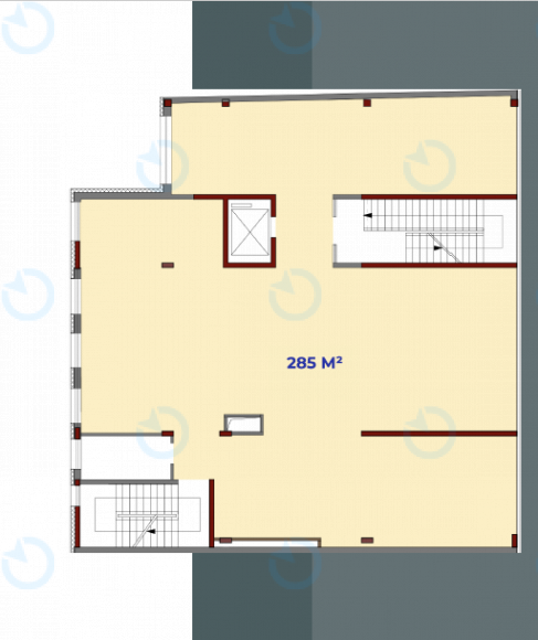 Продаж офісу 285 м.кв 2 поверх An30