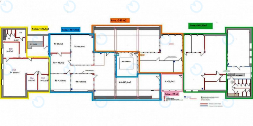 Оренда офісу 367 м.кв 5 поверх Либідь - фото 9