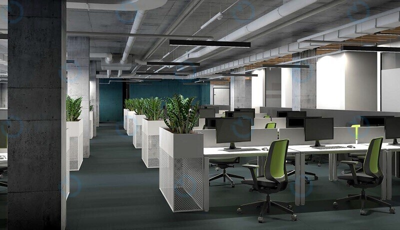 Оренда офісу 1864 м.кв 2 поверх Покровський Посад - фото 2