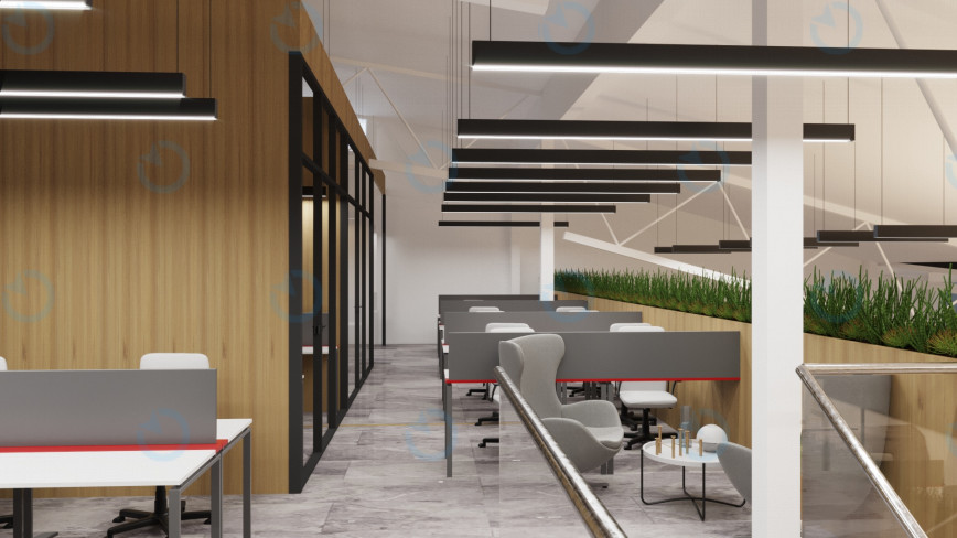 Оренда офісу 1200 м.кв 1 поверх Lofti Panorama - фото 12