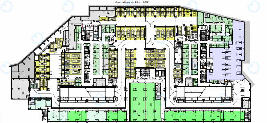 Продаж офісу 70 м.кв 6 поверх Едельвейс