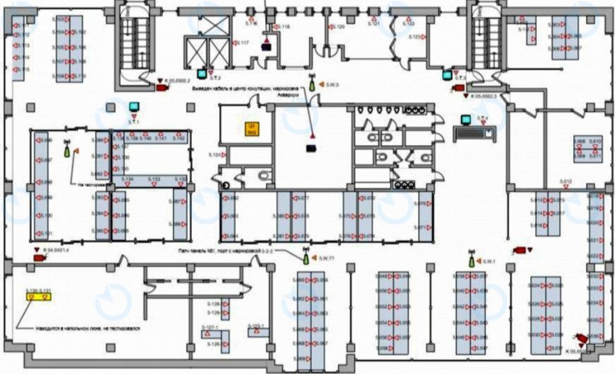 Оренда офісу 1410 м.кв 3 поверх Гавела, 6б - фото 52