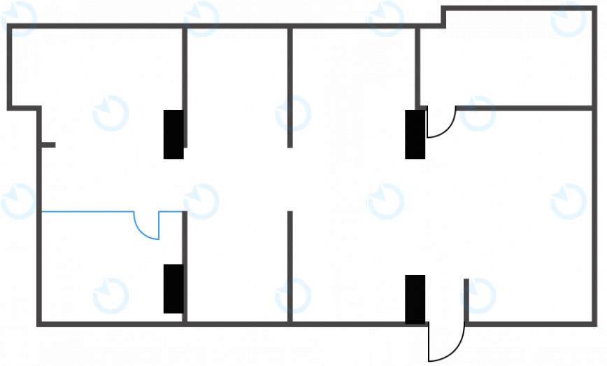 Оренда офісу 177 м.кв 5 поверх Сенатор - фото 3