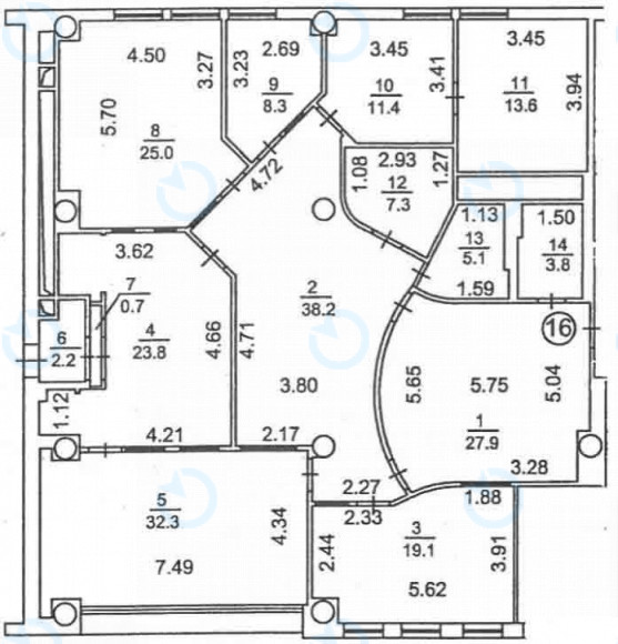Продаж офісу 225 м.кв 5 поверх Європа Плаза - фото 15