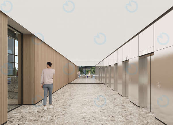 Оренда офісу 1073 м.кв 2-11 поверх ELEVEN - фото 2