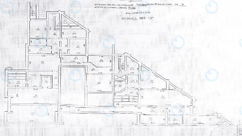 Продаж офісу 3738 м.кв 0-4 поверх Чорновола, 8Б - фото 4