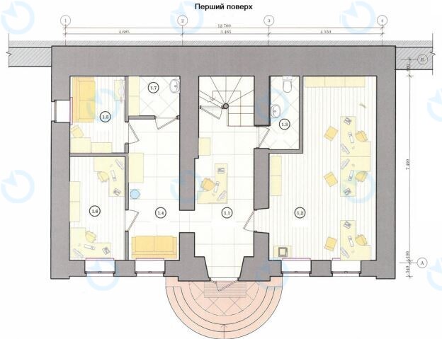 Оренда офісу 247 м.кв 1 поверх Хрещатик, 50 - фото 8