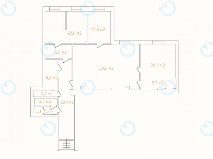 Оренда офісу 160 м.кв 2 поверх Межигірський - фото 15