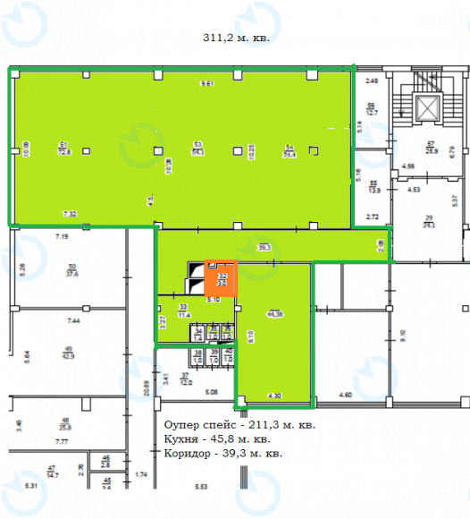 Оренда офісу 311 м.кв 2 поверх Grand Step (Гранд Степ) - фото 5