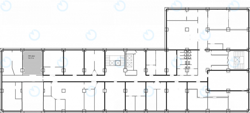 Оренда офісу 56 м.кв 4 поверх НЕСТ - фото 2
