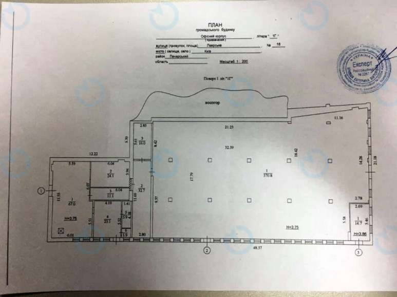 Оренда офісу 600 м.кв 1 поверх ЛАВРСЬКИЙ (LAVRSKIY) - фото 7