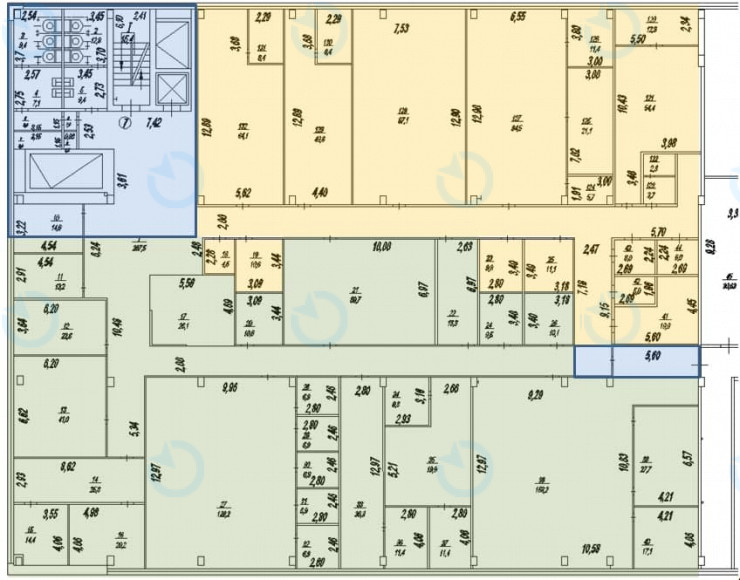 Оренда офісу 1614 м.кв 3 поверх Бандери, 21 - фото 6