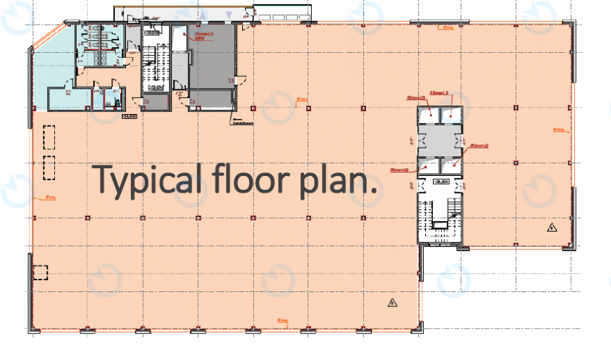 Оренда офісу 1840 м.кв 7 поверх PLATFORMA - фото 6
