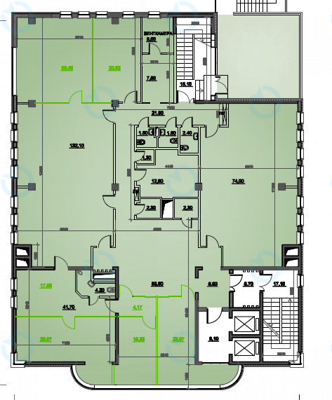 Оренда офісу 404 м.кв 4 поверх Дегтярівська, 33В - фото 12