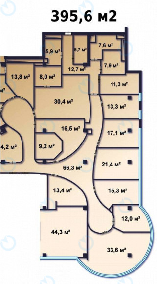 Продаж офісу 395 м.кв 3 поверх Tsarsky (Царський) - фото 10