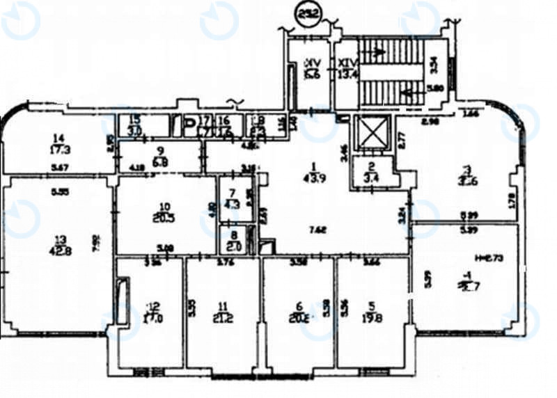 Оренда офісу 311 м.кв 2 поверх ЖК Тріумф - фото 2
