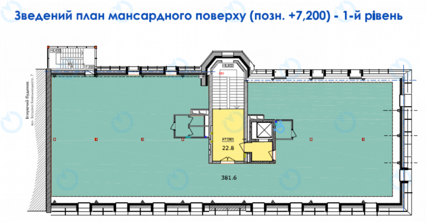 Оренда офісу 2100 м.кв 1-2 поверх Богдана Хмельницького, 9 а - фото 3