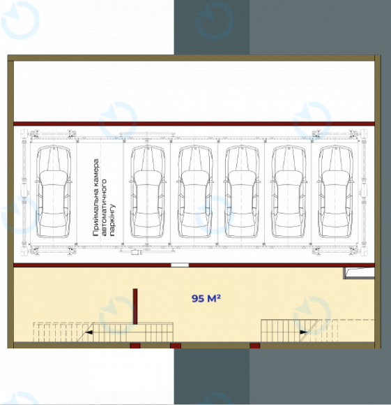 Продаж офісу 95 м.кв 0 поверх An30