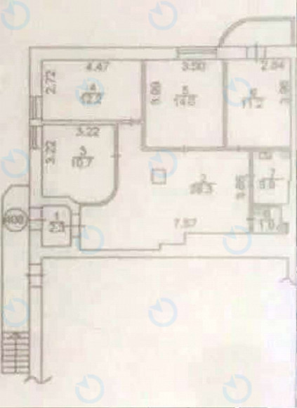 Продаж офісу 85 м.кв 1 поверх Руданського, 4-6 - фото 19