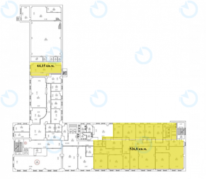 Оренда офісу 64 м.кв 2 поверх FIM Center - фото 7