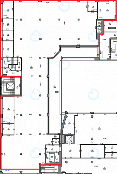 Оренда офісу 843 м.кв 5 поверх Європасаж - фото 5