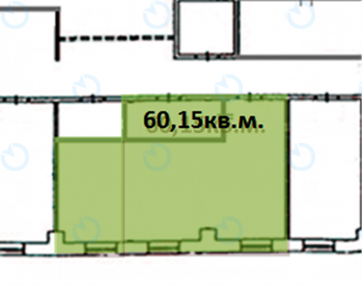 Оренда офісу 60 м.кв 5 поверх FIM Center