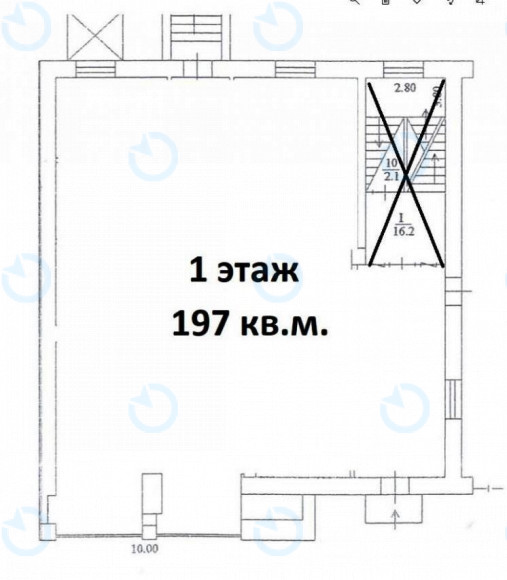 Оренда офісу 346 м.кв 1 поверх Хрещатик, 7/11 - фото 14
