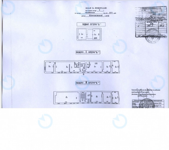 Оренда офісу 383 м.кв 1-3 поверх Михайлівська, 15/1б - фото 7
