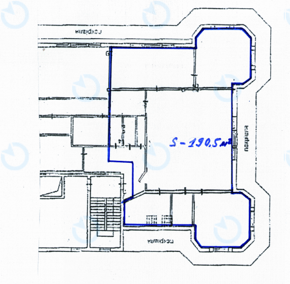 Оренда офісу 190 м.кв 7 поверх Киянівський - фото 6